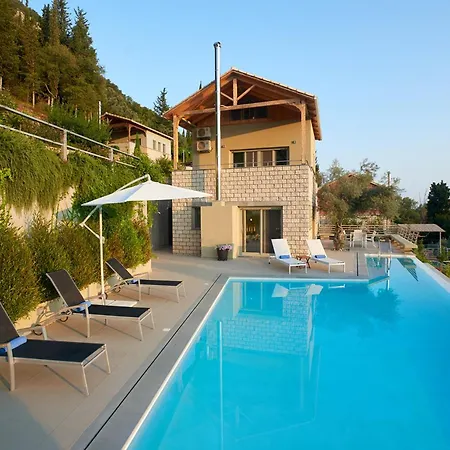 Villa Arenaria L. Villas Complex Agios Ioannis (Lefkada)